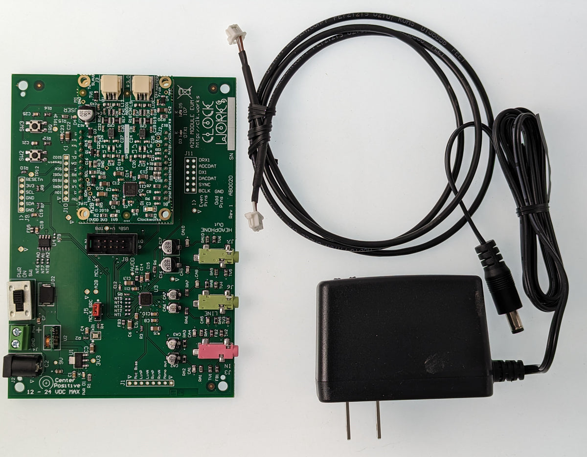 A2B module and EVM kit with 2nd gen A2B support – Clockworks Signal ...