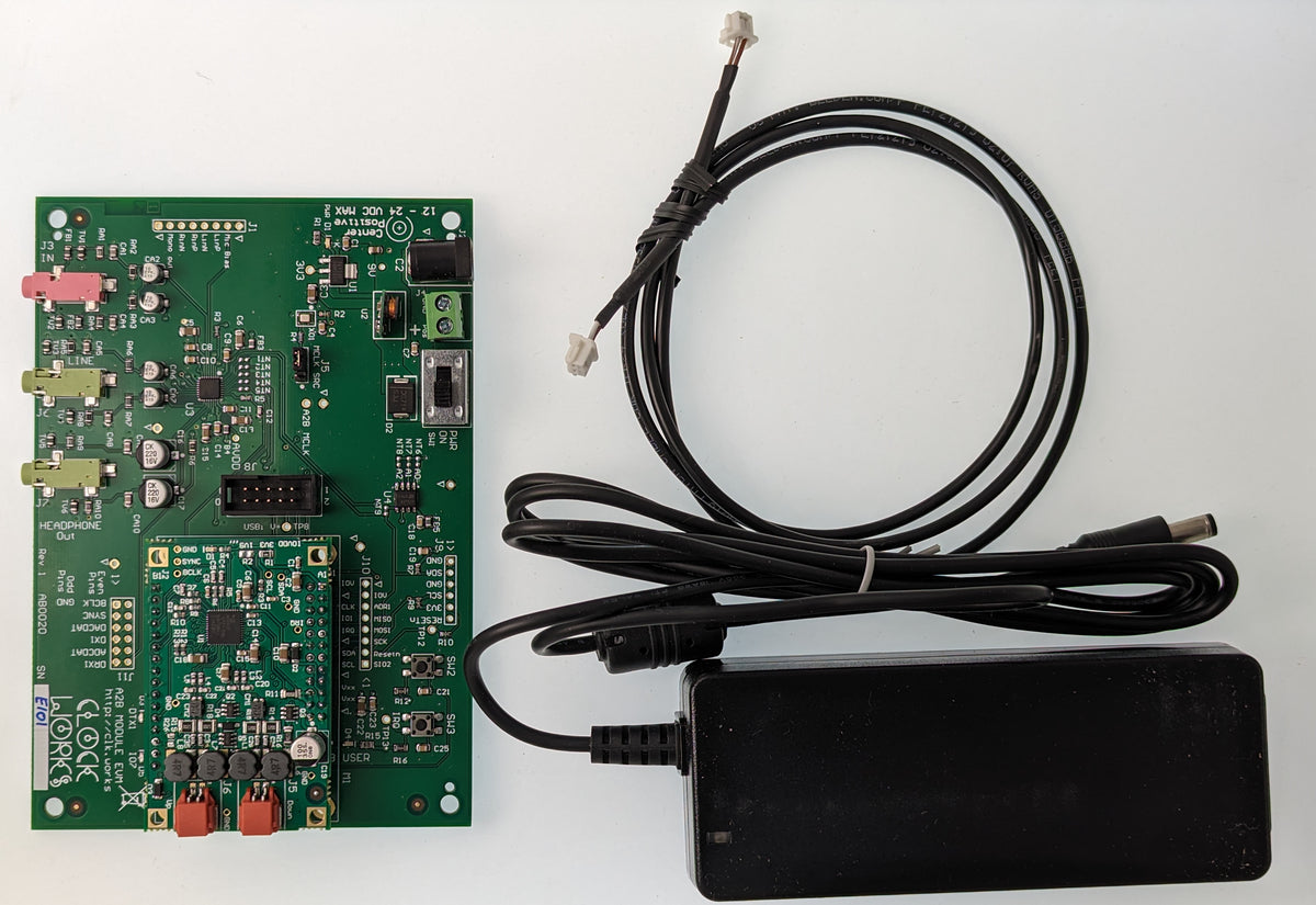 A2B module and EVM kit with 2nd gen A2B support – Clockworks Signal ...