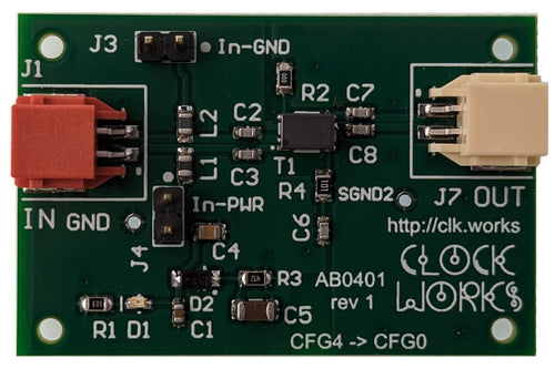 2 wire A2B isolater