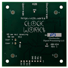 Load image into Gallery viewer, AB1404  A2B  quad mic square config