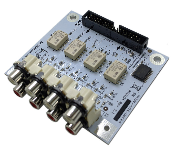 8 channel RCA output module