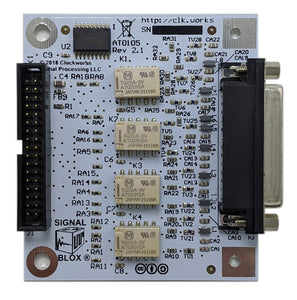 8 channel DB25 (TASCAM) balanced output module