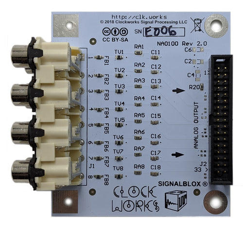 8 channel RCA input module