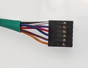 Custom I2S cable for USB MCH Streamer to A2B