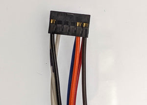 Custom I2S cable for USB MCH Streamer to A2B