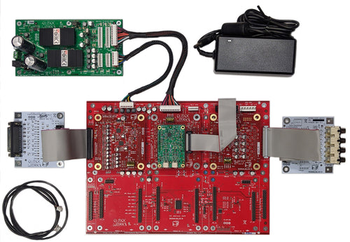 DigitalBlox system for 8 channel ADC and DAC for A2B (preorder)
