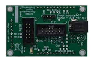 I/O expander for A2B OEM Module for root node with clock
