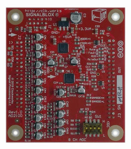 ADAU1979 based 8 channel ADC (preorder)