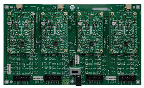 Quad carrier for A2B OEM Modules